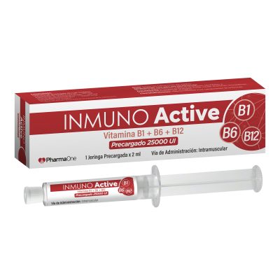 INMUNO ACTIVE MONTAJE CAJA + JERINGA